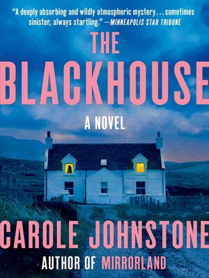 cover image of The Blackhouse: a Novel